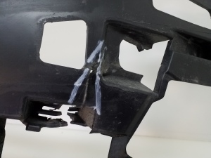Mercedes Benz E-Class W213 (2017–2026) Front bumper inner frame A2138850965 - 6