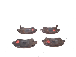 TOYOTA Avensis T27 (2008–2019) Piduriklotsid 04465-02280 - 2