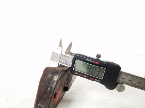 TOYOTA Avensis T27 (2008–2019) Piduriklotsid 04465-02280 - 4