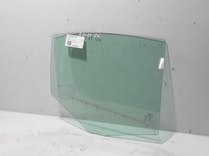  Glass rear side door 