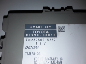 TOYOTA Sienna (2010–2021) Vadības bloks 8999008010 - 2
