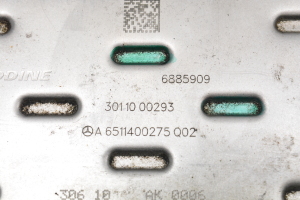 Mercedes Benz C-Class 204 (2007–2014) AGR-Ventilkühler A6511400275 - 4