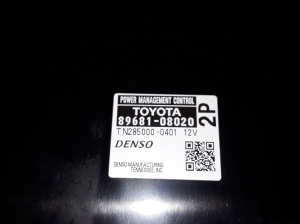 TOYOTA Sienna (2010–2021) Vadības bloks 8968108020 - 3