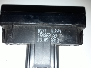 Ford S-MAX (2015–2026) Stāvbremzes slēdzis 15A860AB - 2