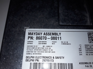 TOYOTA Sienna (2010–2021) Vadības bloks 8607008011 - 3