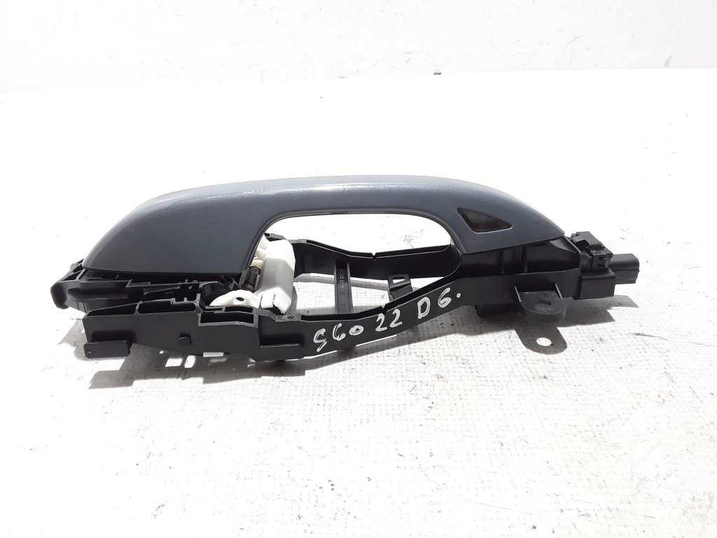 Used VOLVO S60 Rear side door opening handle outer and its details