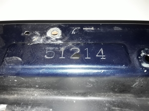 TOYOTA Sienna (2010–2021) The middle part of the front frame 51214 - 4