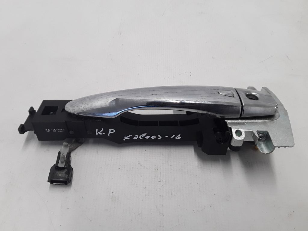 RENAULT Koleos 2 generation (2016-2023) Front Left Door Exterior Handle 806070740R 21072414