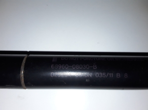 TOYOTA Sienna (2010–2021) Heckklappendämpfer 6896008030 - 3