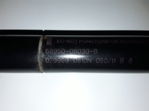 TOYOTA Sienna (2010–2021) Heckklappendämpfer 6895008030 - 2