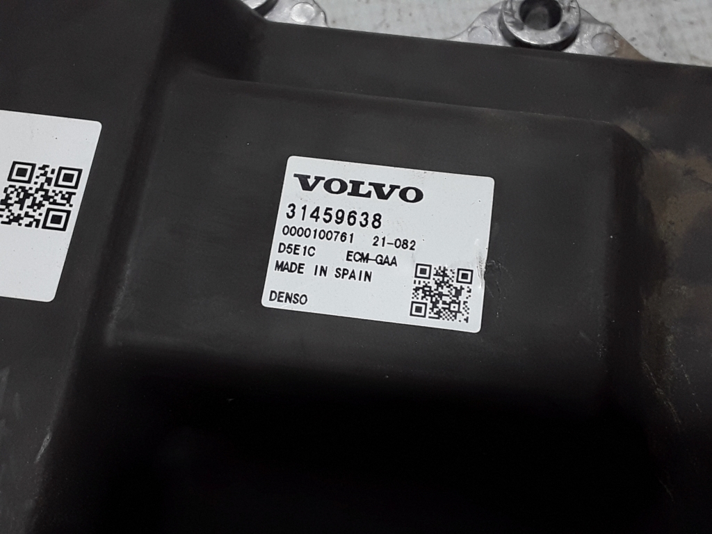 VOLVO S60 3 generation (2018-2023) Calculateur d'unité de commande du moteur 31459638 21009368