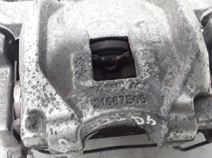 VOLVO S60 III (2018–2026) Tagumine pidurisadul 31687506 - 3