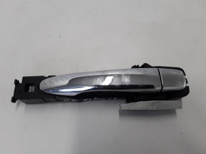  Rear side door opening handle outer and its details 