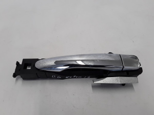  Rear side door opening handle outer and its details 