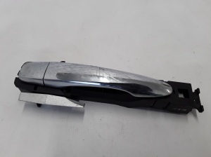  Rear side door opening handle outer and its details 