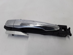  Rear side door opening handle outer and its details 