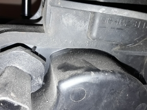 Citroen C3 (2009–2016) Kraftstofffiltergehäuse 9655604380 - 2