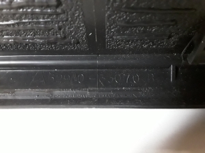 TOYOTA Sienna (2010–2021) Lüftungsgitter Kotflügel hinten 6294033070 - 3