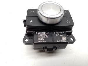 Mercedes Benz E-Class W212 (2009–2015) Display switch A2129007619 - 2