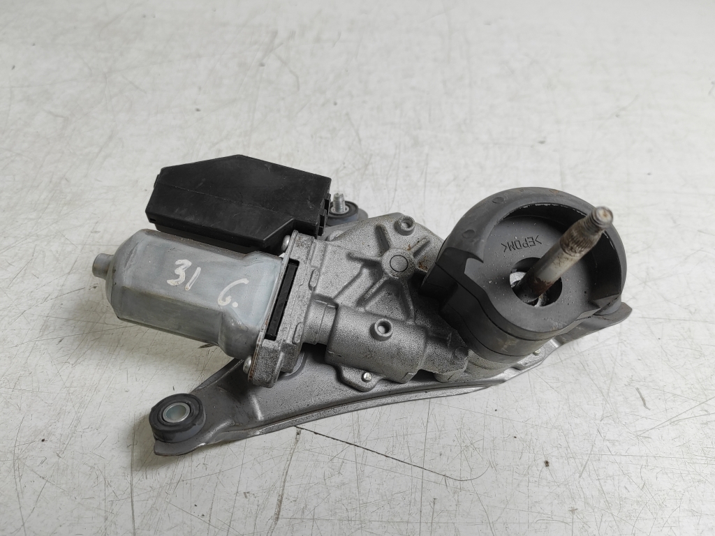 TOYOTA Auris 1 generation (2006-2012) Moteur d'essuie-glace de hayon 85130-02030 21607679