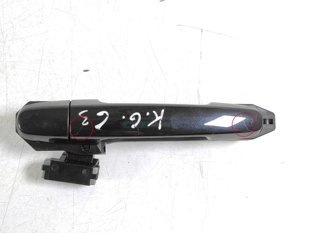 TOYOTA Auris 1 generation (2006-2012) Left Side Sliding Door Exterior Handle 69204-02120 21607672