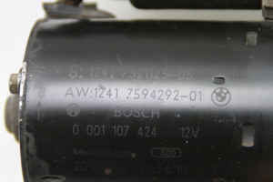 BMW 3 SERIES E90 (2004–2013) Starter 7521123 - 4