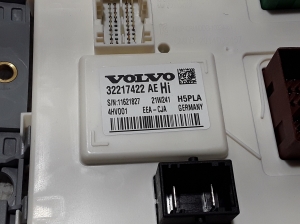 VOLVO S60 III (2018–2026) UCH plokk 32217422 - 2
