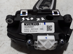 VOLVO S60 III (2018–2026) Käiguvahetuse mehhanism 32240931 - 3