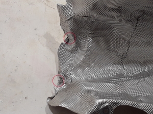 VOLVO S60 III (2018–2026) Summuti kuumakaitse 32226740 - 2