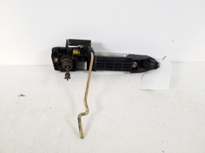 TOYOTA Avensis T25 (2003–2008) Front door external opening handle and its details - 2