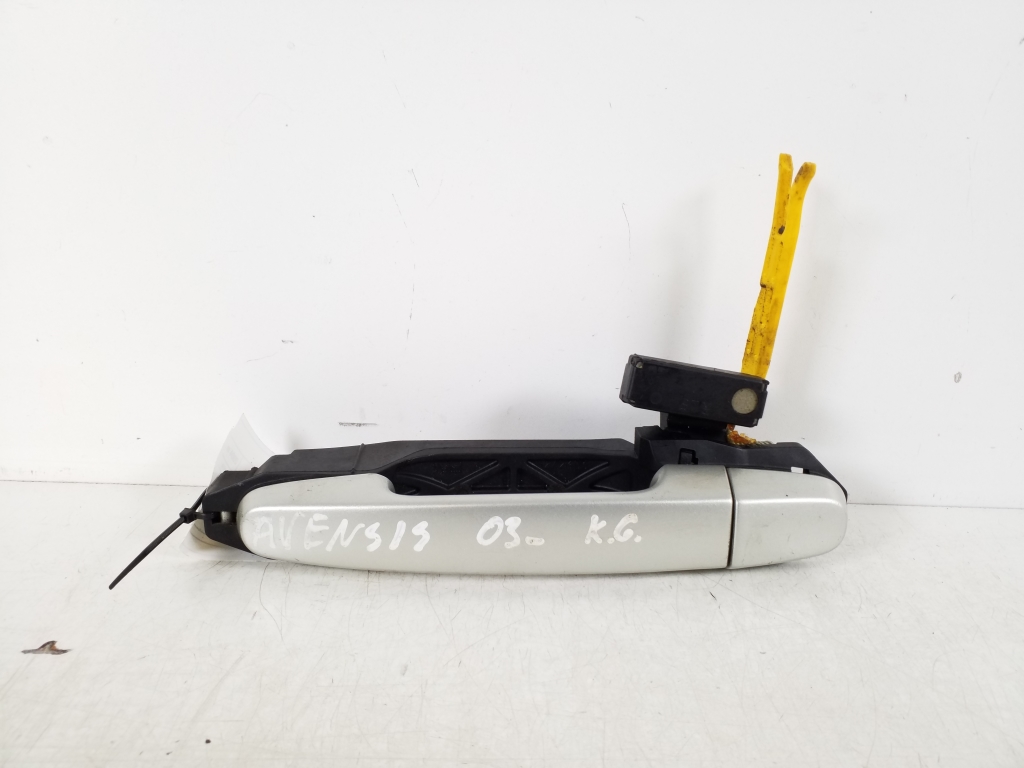 TOYOTA Avensis 2 generation (2002-2009) Left Side Sliding Door Exterior Handle 21607638