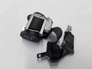 RENAULT Scenic (2003–2010) Tagumine turvavöö 8200650238 - 4