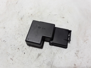   Fuse block holder under the hood 