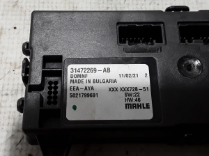 VOLVO S60 III (2018–2026) Control unit 31472269 - 2