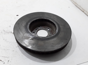  Brake disc front 