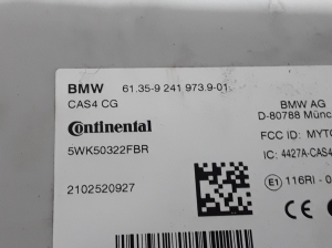 BMW 5 SERIES F07 (2009–2017) Control unit 9241973 - 3