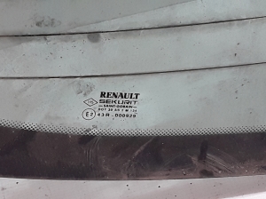 RENAULT Laguna II (2001–2007) Heckscheibe 8200164528 - 3
