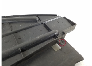 TOYOTA Avensis T25 (2003–2008) Luftleitblech für den Kühler 53294-05010 - 3