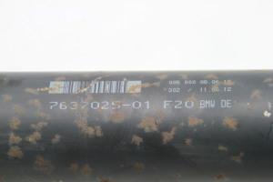 BMW 1 SERIES F20 (2010–2026) Kardaan 7637025 - 3
