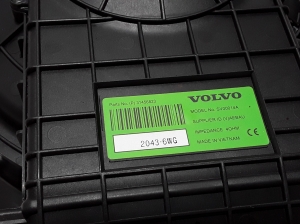 VOLVO S60 III (2018–2026) Kõlar 31456823 - 2