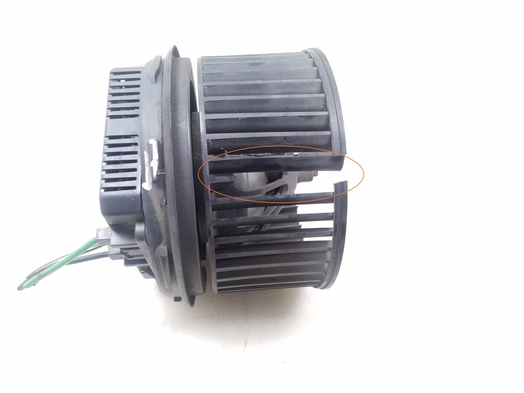 VOLVO V50 1 generation (2003-2012) Motor încălzitor interior 4M5H18456CD 24964303