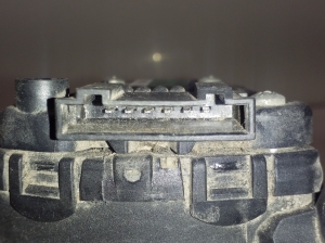 Opel Movano A (1998–2010) Akseleratora pedālis 7700314525 - 4