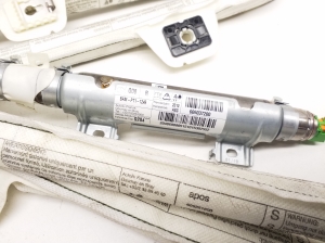 Mercedes Benz C-Class 204 (2007–2014) Katuse turvapadi A2048600805 - 2