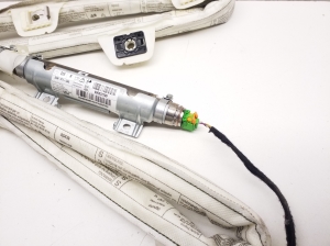 Mercedes Benz C-Class 204 (2007–2014) Katuse turvapadi A2048600805 - 3
