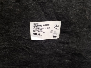 Mercedes Benz C-Class 204 (2007–2014) Trunk side trim panel A2046903025 - 3