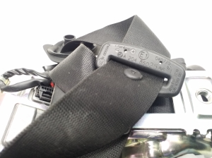 Mercedes Benz C-Class 204 (2007–2014) Front seat belt A2048602586 - 3