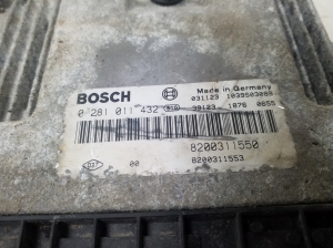 Opel Movano A (1998–2010) Motorsteuergerät 8200311550 - 3