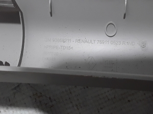 Opel Vivaro B (2014–2019) Esipiilari siseviimistlus 769110523R - 3