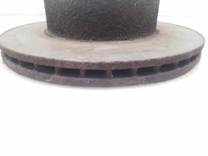 Opel Movano A (1998–2010) Bremsscheibe vorne - 4