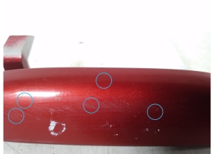 TOYOTA Yaris Verso (1999–2006) Tailgate outer handle 69090-52030 - 3